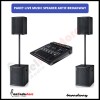 Paket Live Music | Auditorium | PA System | Lapangan | Speaker Aktif Broadway | Paket A